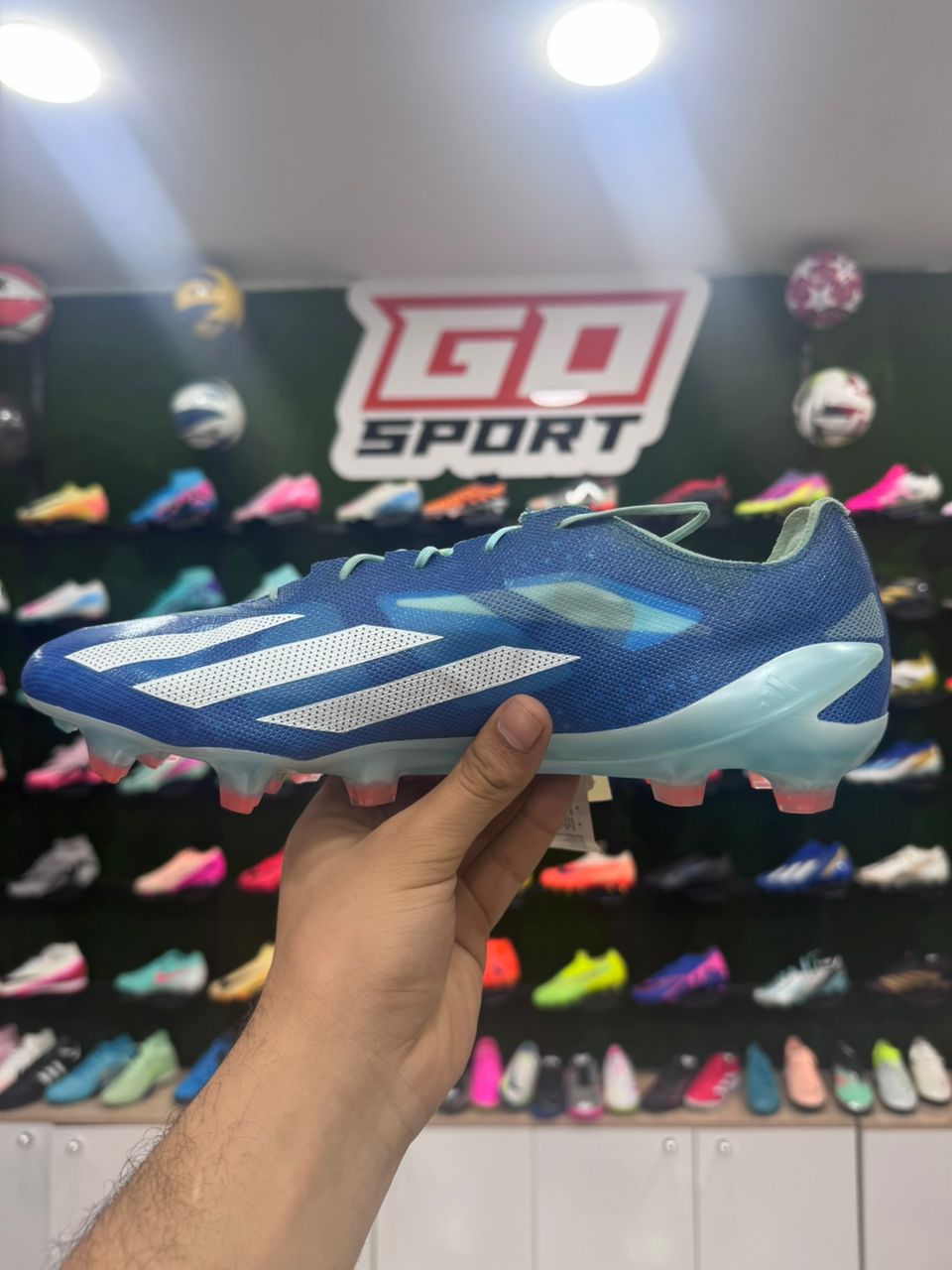 ADIDAS CRAZY FAST +FG ELITE C.ORIGINAL