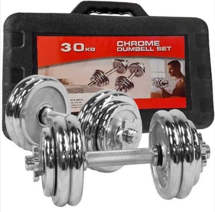 VALISE DE MUSCULATION 30 KG