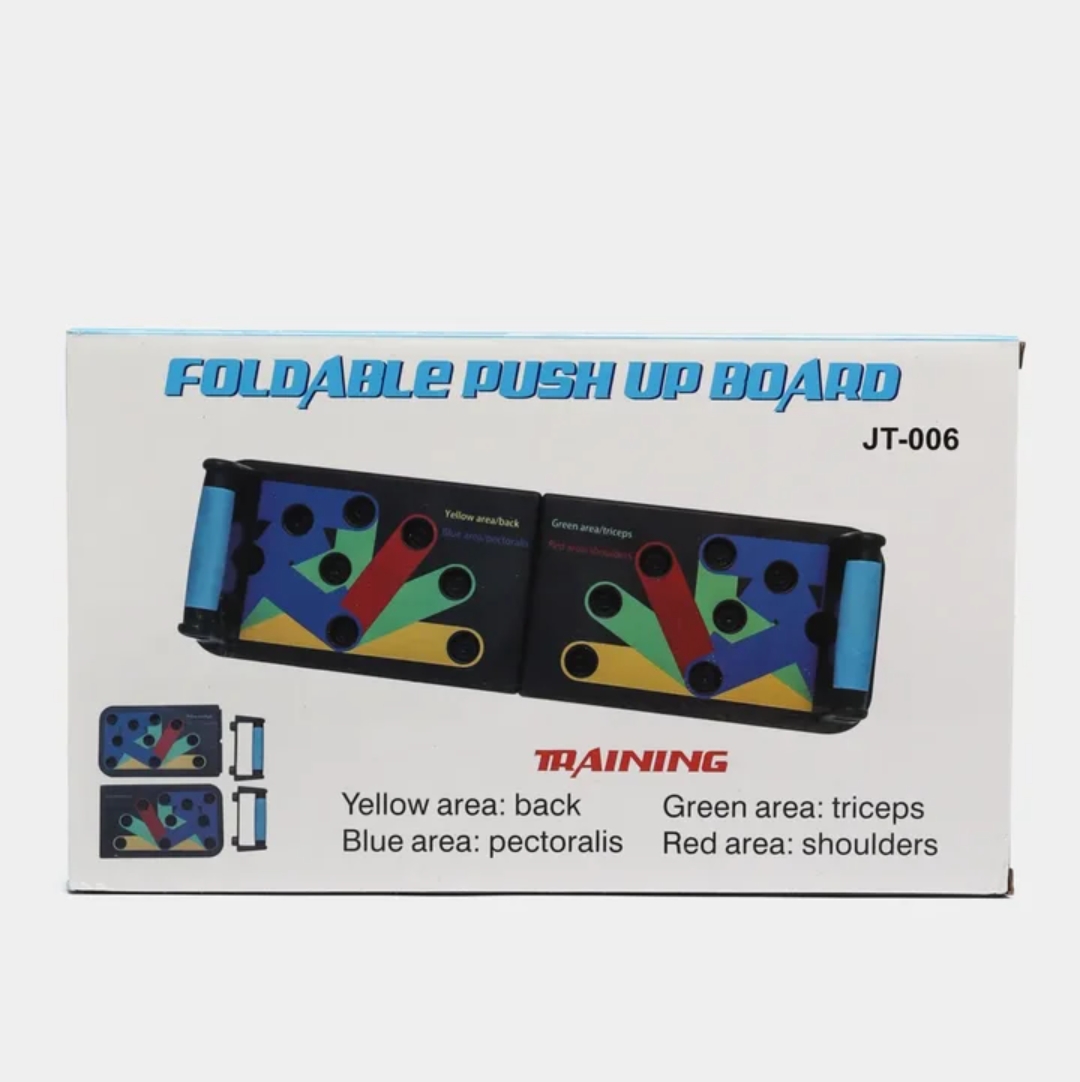 FOLDABLE PUSH UP BOARD