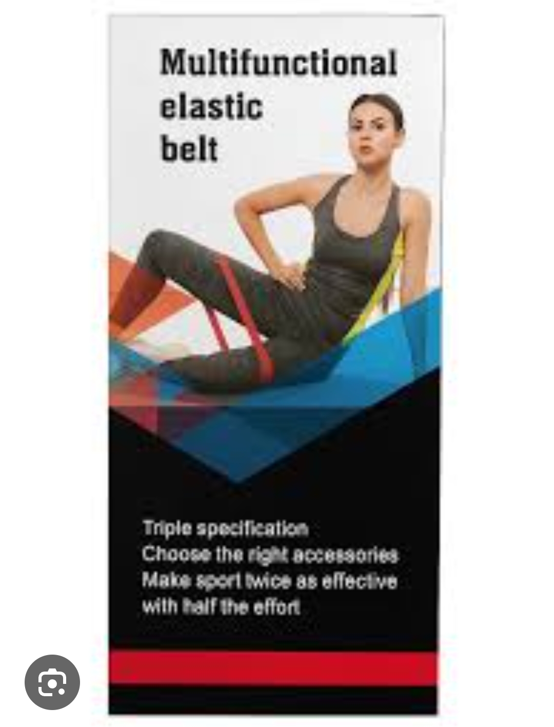 MULTIFUNCTIONEL ELASTIQUE
