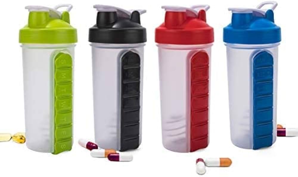 SHAKER COMPLIMANT 600ML