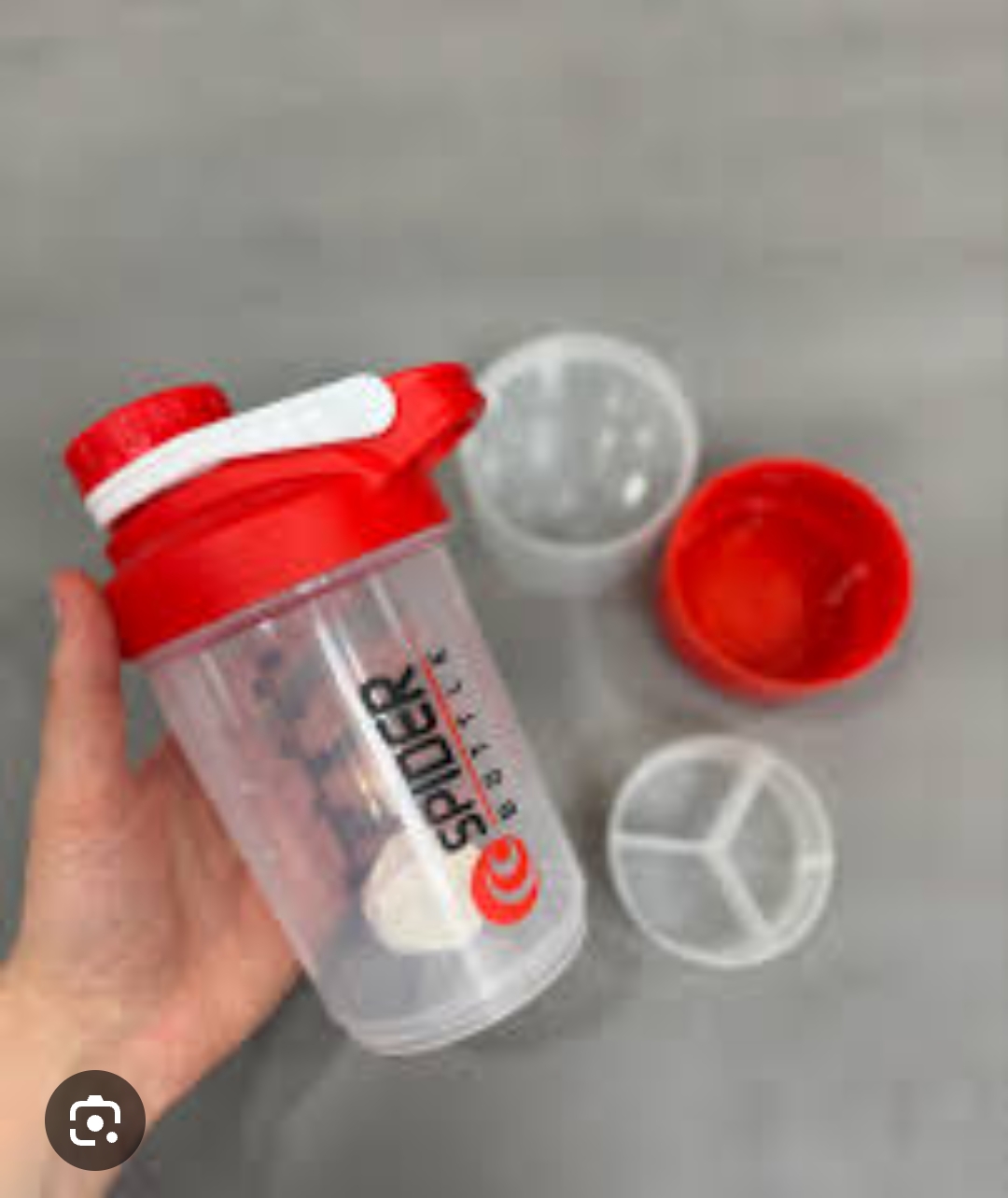 SHAKER SPIDER 500ML