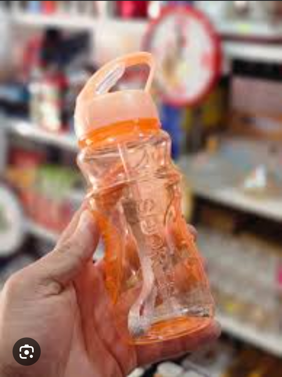 MINI WATER BOTTLE GYM
