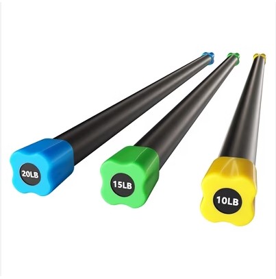 weighted bar set for exersice 3kg
