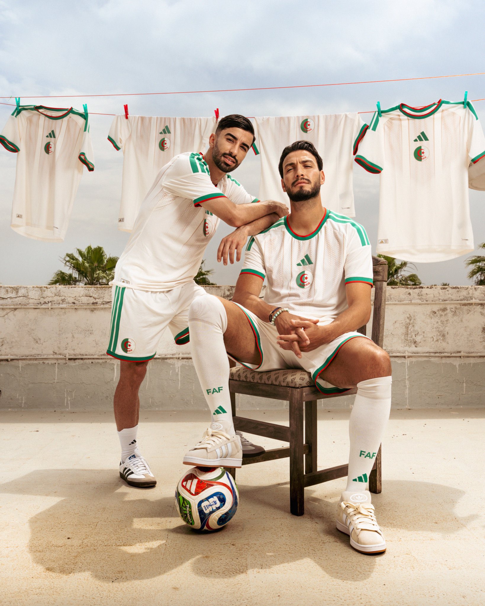 Maillot Dz 2025/2026