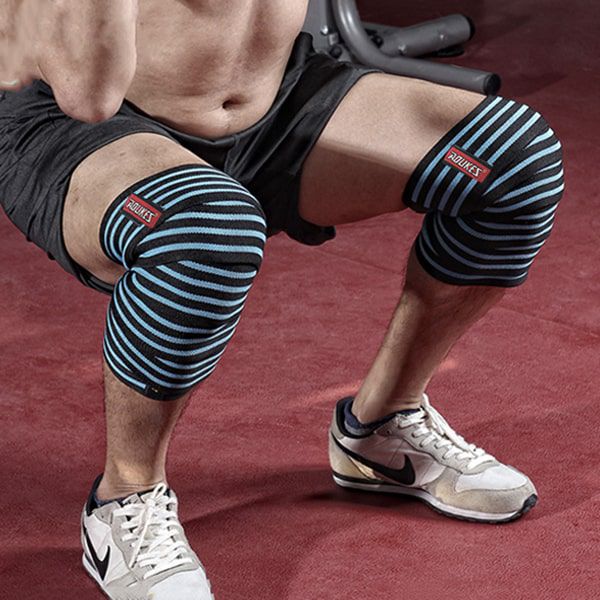 try and do warp knee brace
